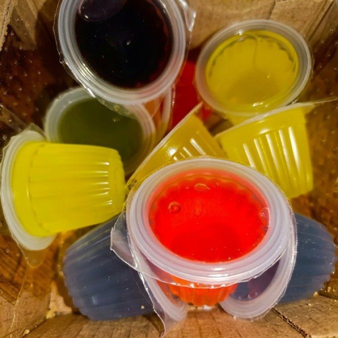Boite de 10 beetle jelly