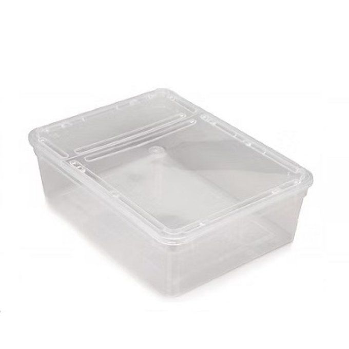 boite braplast 3L transparente