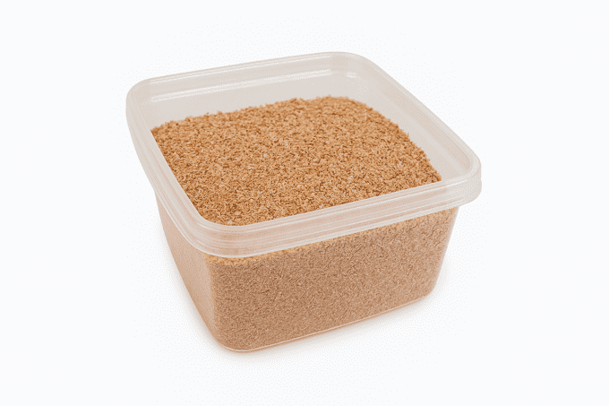 Boite de son de blés