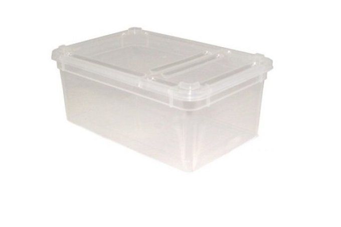 boite braplast 1.3L transparente