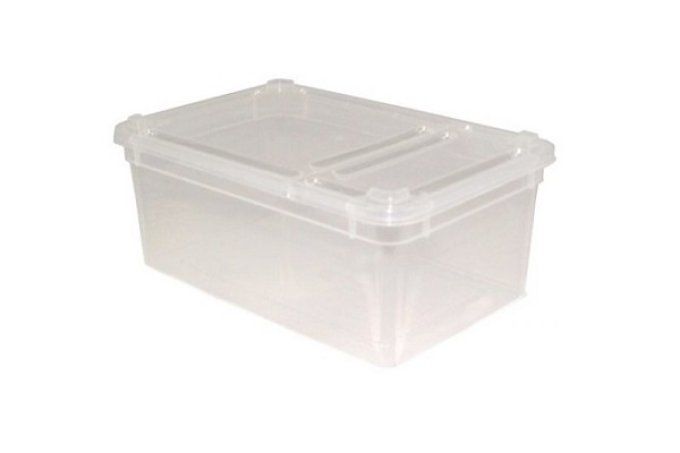 boite braplast 3L transparente 